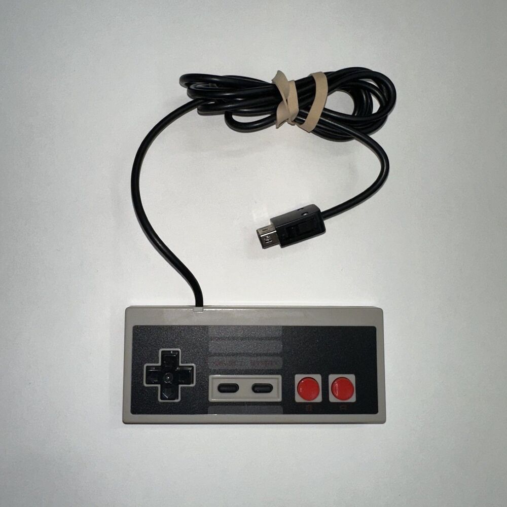 NES Classic Mini Wired Controller Replacement – Nintendo NES Mini Edition Tested